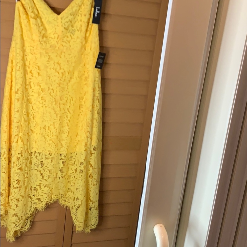 Yellow summer wedding dress